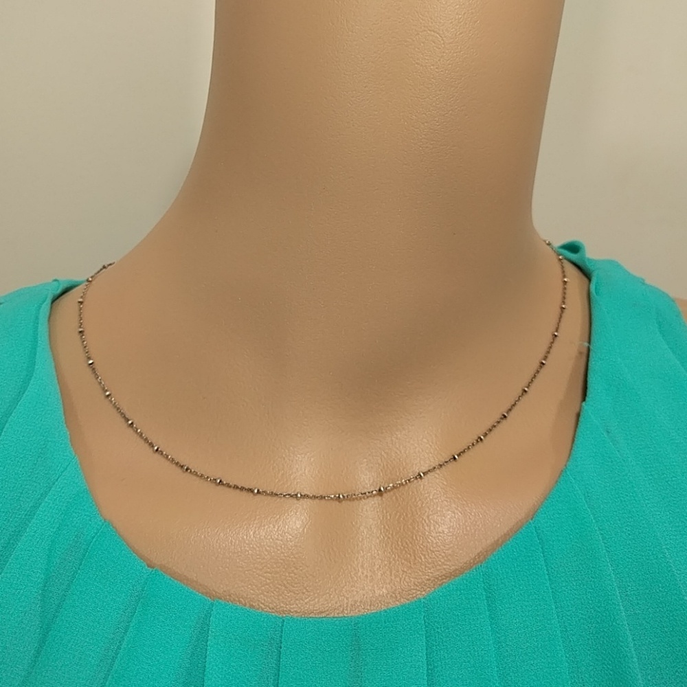 Belk Silverworks 7" Necklace